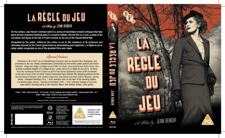 La Règle du jeu Blu ray Review TheaterByte