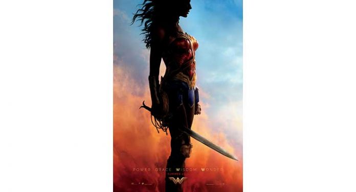 Wonder Woman (2017) poster