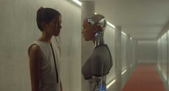 Alicia Vikander in Ex Machina (2014)