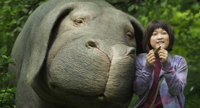 Netflix Original Film Okja (2017). Photo Credit: Netflix