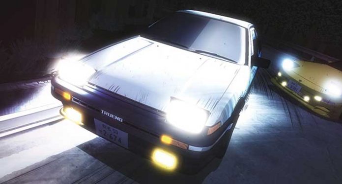 Initial D Legend 1: Awakening Still Image