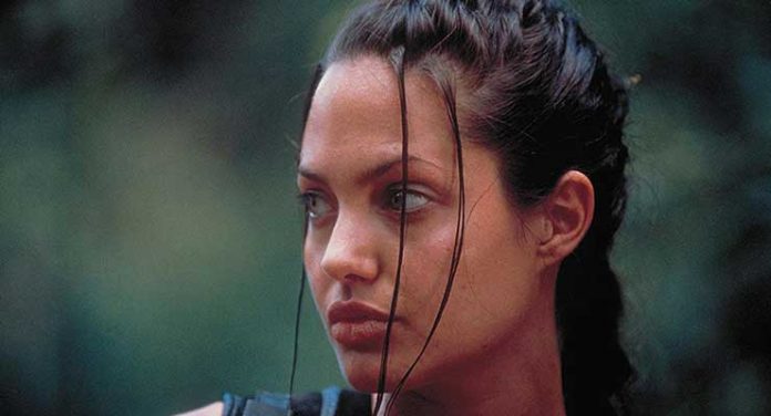 Angelina Jolie in Lara Croft: Tomb Raider (2001)