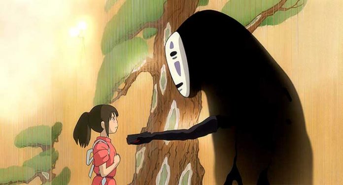 Spirited Away (2001)