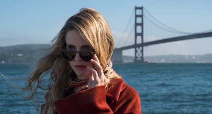 Brit Marling in The OA Part II. Photo Credit: Nicola Goode/Netflix