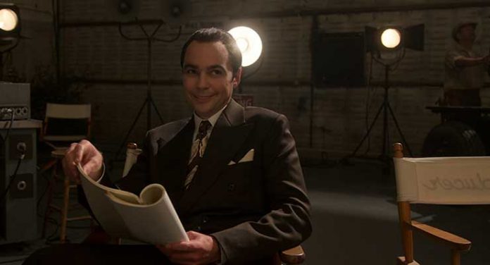 HOLLYWOOD: JIM PARSONS as HENRY WILSON in Episode 104 of HOLLYWOOD Cr. COURTESY OF NETFLIX © 2020