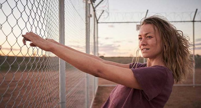 STATELESS (L to R) YVONNE STRAHOVSKI as SOFIE WERNER in episode 102 of STATELESS Cr. BEN KING/NETFLIX © 2020