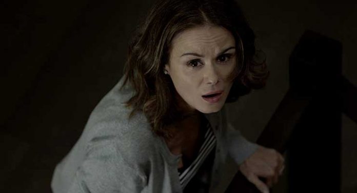 Keegan Connor Tracy in Shudder Original Z (2019)