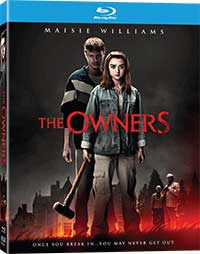 The Owners Blu-ray (RLJE) Packshot