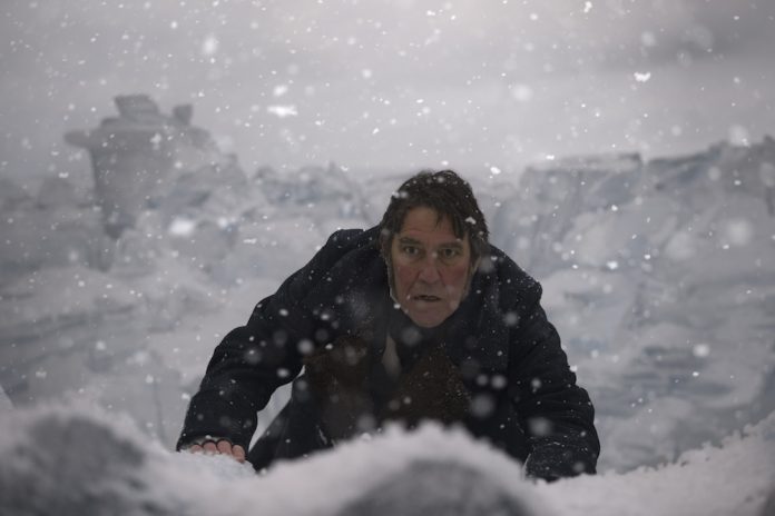 Ciarán Hinds as John Franklin - The Terror _ Season 1, Episode 3 - Photo Credit: Screengrab/AMC