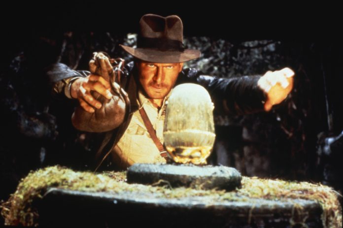 Harrison Ford in Raiders of the Lost Ark (1981)