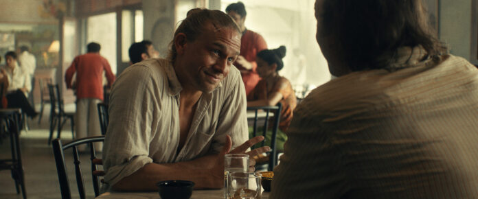 Charlie Hunnam in Shantaram (2022)