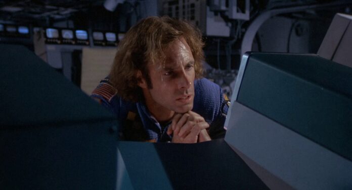 Bruce Dern in Silent Running (1972)