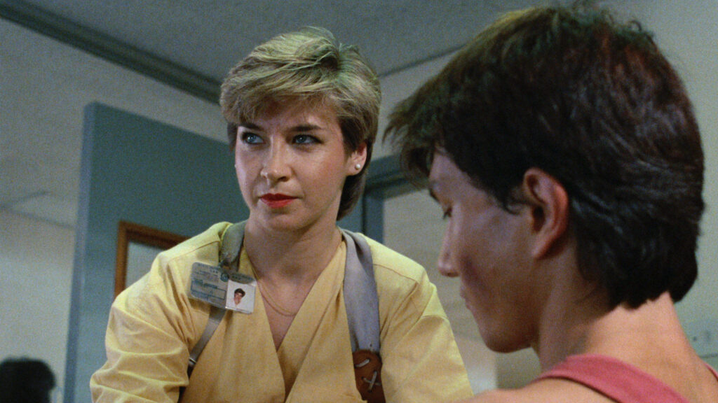 Cynthia Rothrock in Yes, Madam! (1985)