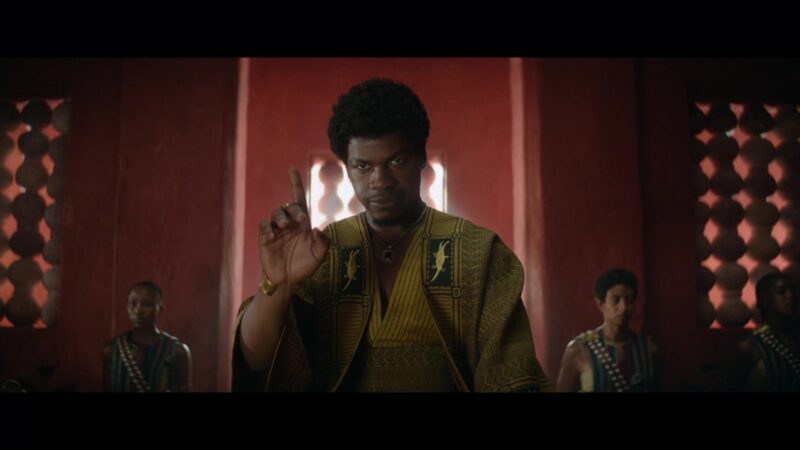 John Boyega in The Woman King (2022)