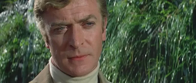 Michael Caine in The Italian Job (1969)