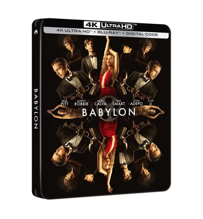 Babylon 4K SteelBook (Paramount)