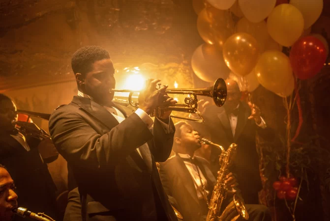 Jovan Adepo in Babylon (2022)