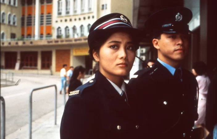 Cynthia Khan in In the Line of Duty III (1988)