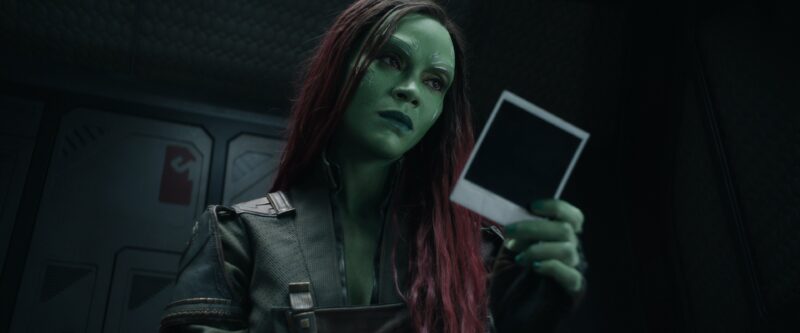 Zoe Saldana in Guardians of the Galaxy Vol. 3 (2023)