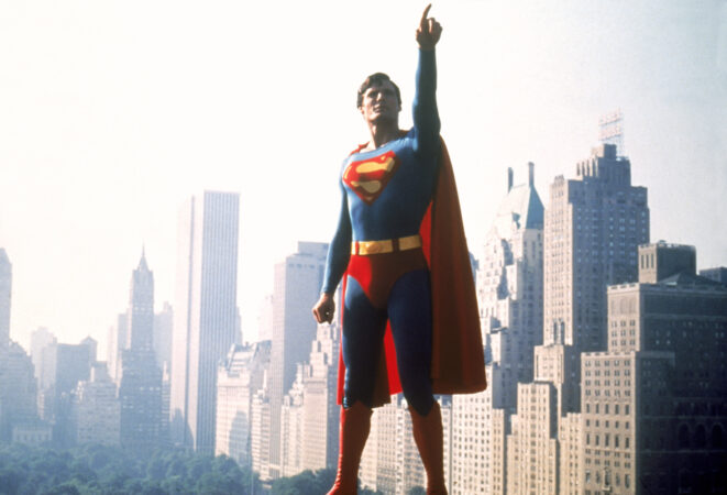 Christopher Reeve in Superman (1978)