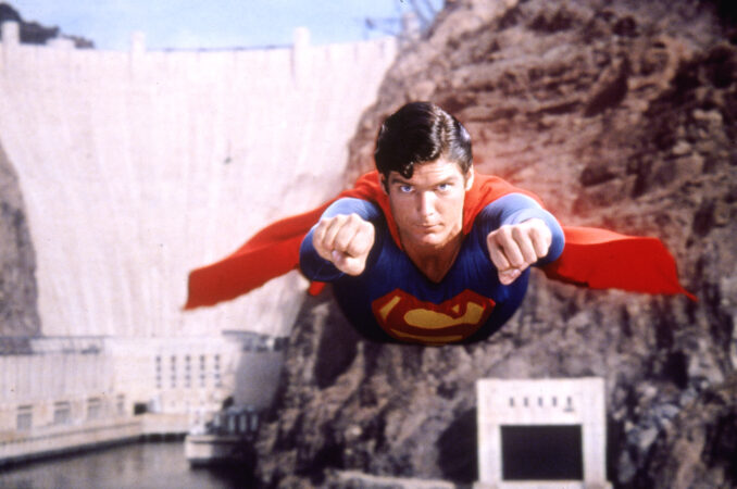 Christopher Reeve in Superman (1978)