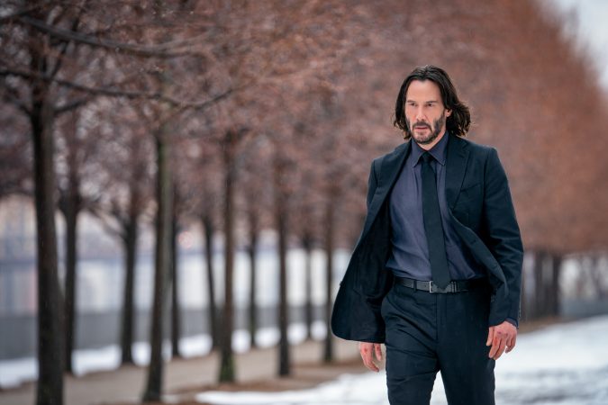 Keanu Reeves as John Wick in John Wick 4. Photo Credit: Murray Close