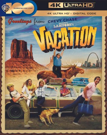 National Lampoon's Vacation 4K Ultra HD + Digital (Warner Bros.)