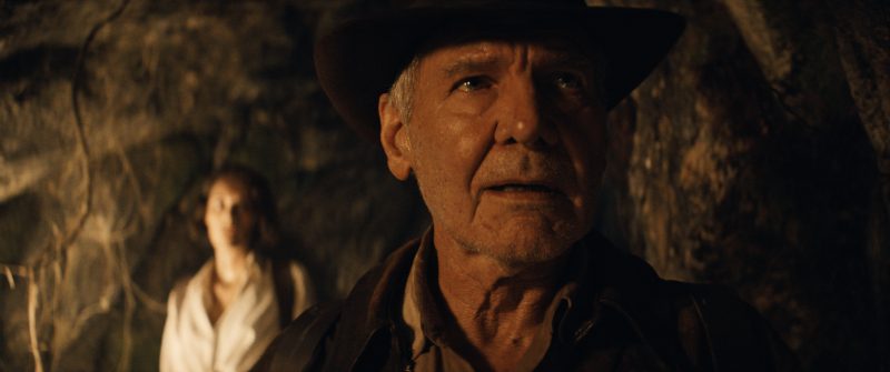 Harrison Ford and Phoebe Waller-Bridge in Indiana Jones and the Dial of Destiny (2023)