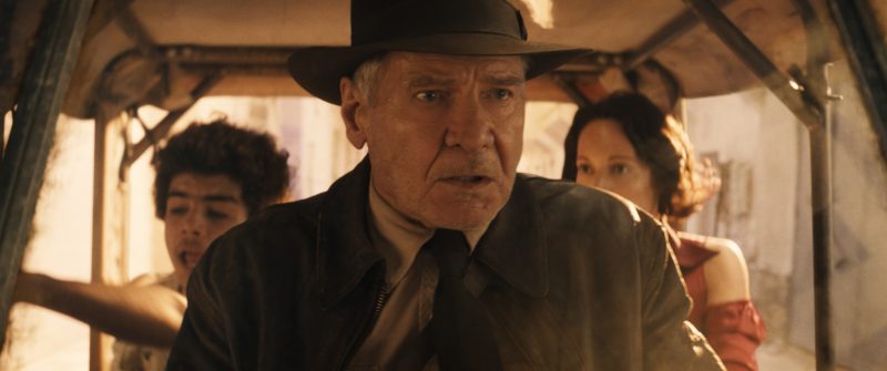 Harrison Ford and Phoebe Waller-Bridge in Indiana Jones and the Dial of Destiny (2023)