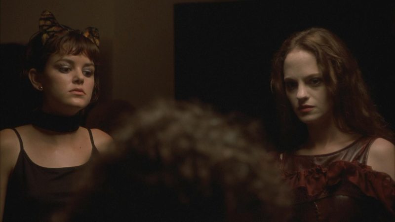 Angela Bettis and Nora Zehetner in May (2002)