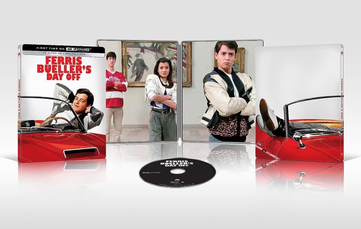 Ferris Bueller's Day Off 4K Ultra HD SteelBook (Paramount)