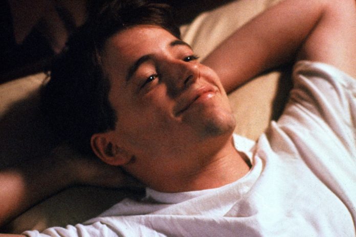 Matthew Broderick in Ferris Bueller's Day Off (1986)