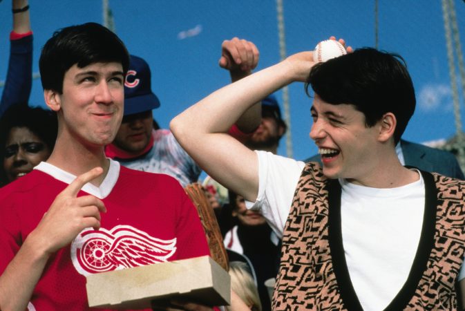 Matthew Broderick and Alan Ruck in Ferris Bueller's Day Off (1986)