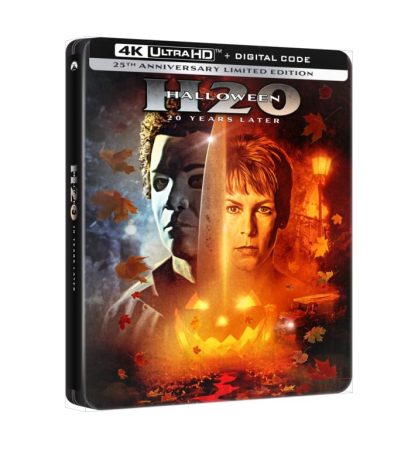 Halloween H20: 20 Years Later 4K SteelBook (Paramount)