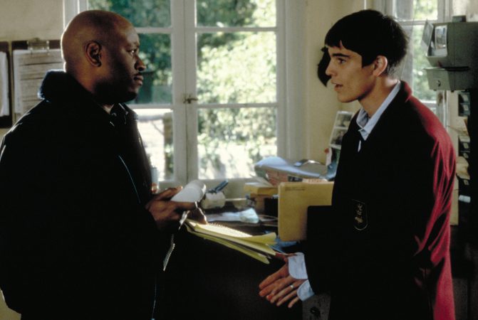 Josh Hartnett and JLL Cool J in Halloween H20 (1998)