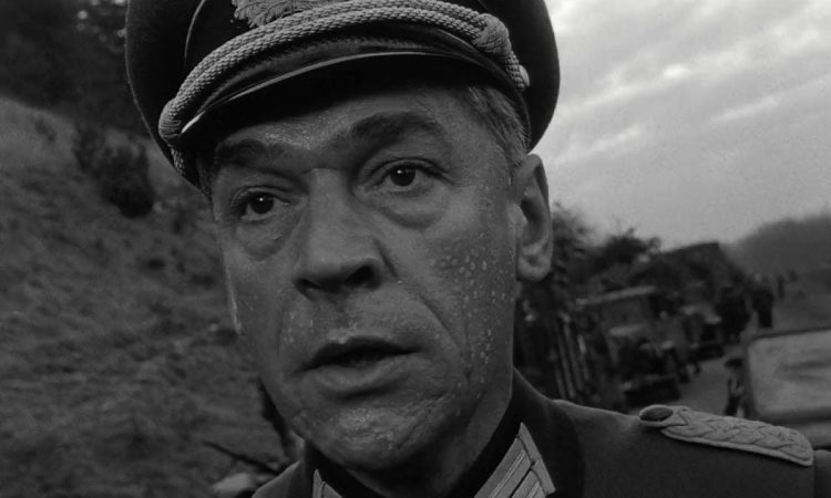 Paul Scofield in The Train (1964)