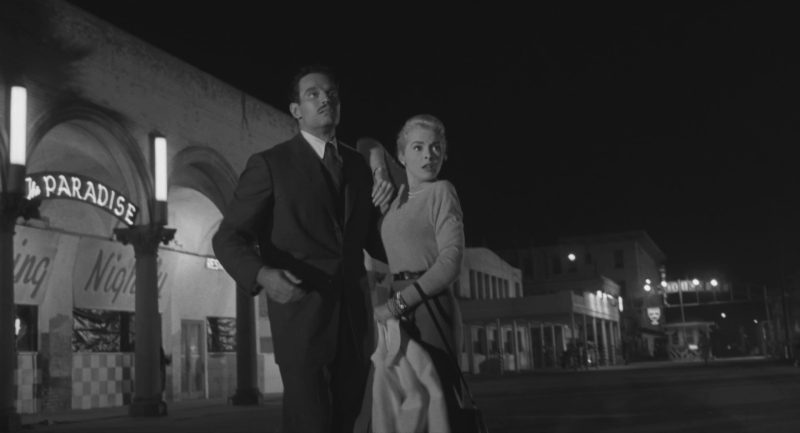 Charlton Heston and Janet Leigh in Touch of Evil (1958) Screen Grab