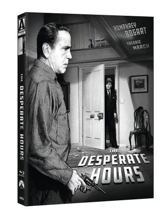 The Desperate Hours (Limited Edition) (Arrow Video - AV533)