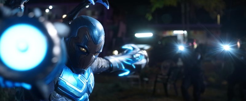 Xolo Maridueña in Blue Beetle (2023)