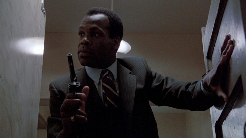 Danny Glover in Witness (1985)