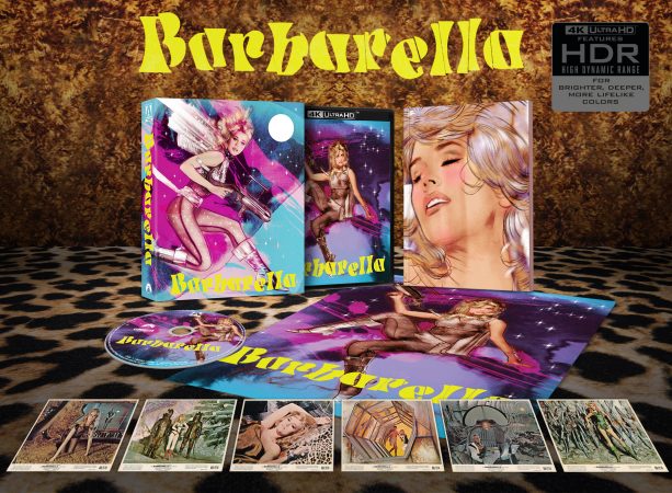 Barbarella (Limited Edition) (Arrow Video -- AV541)