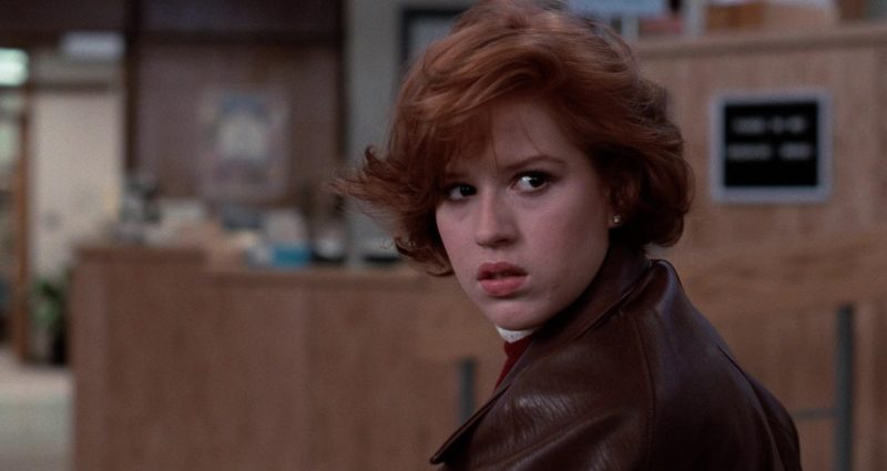 Molly Ringwald in The Breakfast Club (1985)