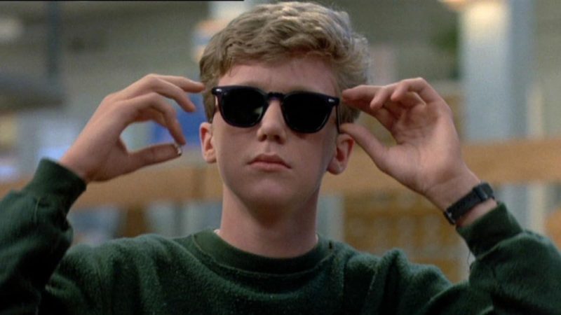 Anthony Michael Hall in The Breakfast Club (1985)