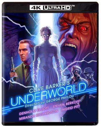 Clive Barker's Underworld 4K Ultra HD Combo (Kino Cult)