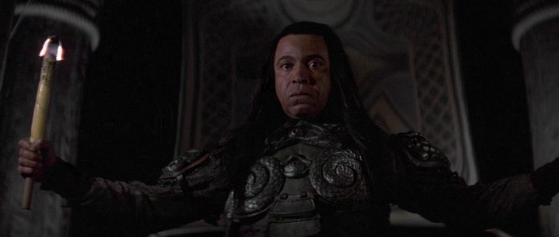 James Earl Jones in Conan the Barbarian (1982)