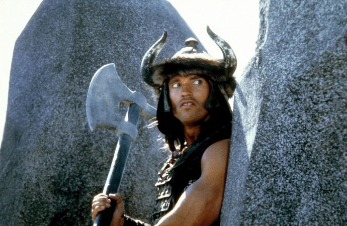 Arnold Schwarzenegger in Conan the Barbarian (1982)