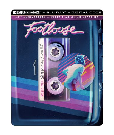 Footloose (40th Anniversary Steelbook) (Paramount) 