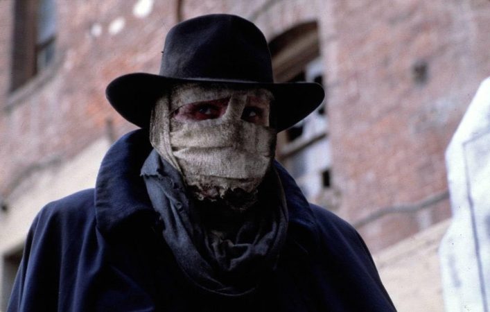 Liam Neeson in Darkman (1990)