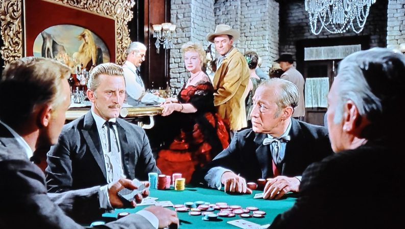 Kirk Douglas in Gunfight at the O.K. Corral (1957)