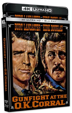 Gunfight at the O.K. Corral 4K Ultra HD Combo (KL Studio Classics)